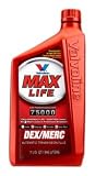 Valvoline VV324 MAXLIFE DEXRONIII/MERCON ATF, Pack of Twelve 1 Quart Bottles