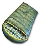 Black Pine Northern 0° Square Hooded Sleeping Bag by The Backside