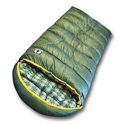 Black Pine Northern 0� Square Hooded Sleeping Bag