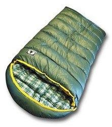 Black Pine Northern 0° Square Hooded Sleeping Bag by The Backside