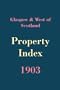 Glasgow & West of Scotland Property Index, 1903