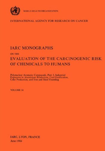 Polynuclear Aromatic Compounds: Part 3: Industrial Exposures in Aluminium Production, Coal Gasification, Coke Production, and Iron and Steel Founding ... of the Carcinogenic Risks to Humans) (Pt. 3)