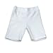 Baby : Private Label - Infant Girl Capri Length Longer Bike Shorts, White (Size 12Months)