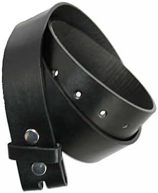 Dabung Women's 1.5 Inch Wide Snap Removable Buckle Belt