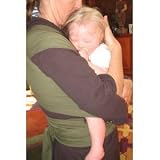 Sleepy Wrap Classic Wrap Baby Carrier, Dark Green, 0-18 Months