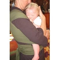 Sleepy Wrap Baby Carrier -Dark Green