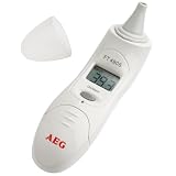 AEG FT 4905 Ohrthermometer mit Speicherfunktion wei�von "AEG"