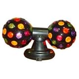 4 Twin Black Disco Ball Light - Novelty Lighting