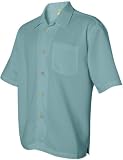 Cubavera Men's Bedford Cord Camp Shirt. CM111