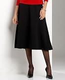 Jones New York Crepe Full-Skirt