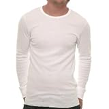 American Apparel T407 Solid Color Light-Weight Fashionable Thermal Shirt