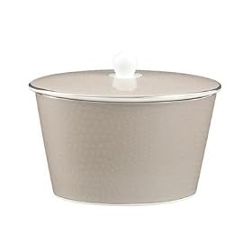 Monique Lhuillier for Royal Doulton Femme Fatale 12-Ounce Covered Sugar Bowl by Royal Doulton