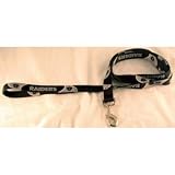 Oakland Raiders 6 Feet Long NFL Dog Leash