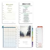 Day-Timer Desk Serenity 2-Page-Per-Day Refill - January 2009