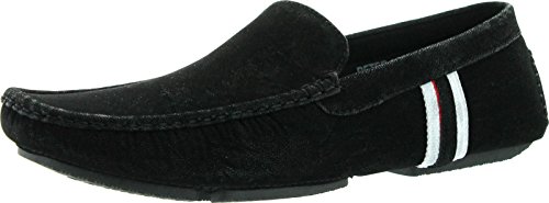 J's Awake Mens Peter-32 Slip On Loafers Moccasins Shoes
