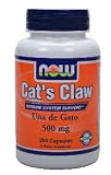 Now Foods Cat's Claw 250 Caps, 500 mg