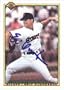 Eric Gunderson, Shreveport Captains - Giants Affiliate, 1990 Bowman Autographed Card