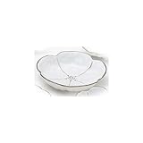 花想い　多様深皿（朱） 【和皿・洋皿 有田焼】 【3個組】