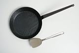Produkt-Bild: PROFI Schmiedeeiserne Bratpfanne schwer (/) 28 cm - MADE IN GERMANY Jetzt als AKTION mit GRATIS Edelstahlwender