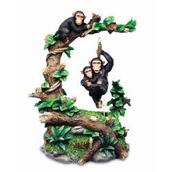 Musical Monkey Tree with Swinging Monkeys!