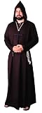 Costumes For All Occasions AA05BN Robe Monk Quality Brown
