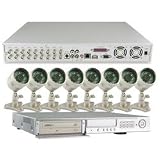Swann SW244-6BC 16 Channel Dvr with 8 Outdoor Cameras