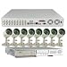 Swann SW244-6BC 16 Channel Dvr with 8 Outdoor Cameras