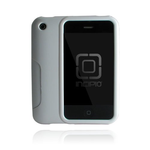 Incipio duroSHOT Hard Case for iPhone 3G 3G S White