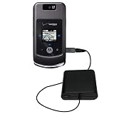 Emergency AA Battery Charge Extender for the Motorola W755 - Gomadic Brand w/ TipExchange Technology