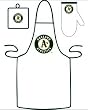 Oakland Athletics Grilling Apron Set - Baseball Sports Merchandise