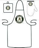 Oakland Athletics Grilling Apron Set