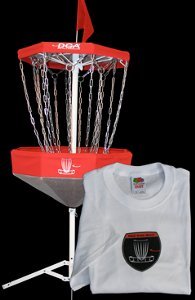 Mach Lite Disc Golf Target - Red