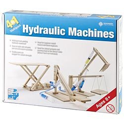 Simple Machines Series: 4-in-1 Multipack, Hydraulic Machines