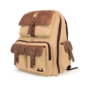 Mobile Edge MPDBP01 DIG Laptop Backpack - tan/brown