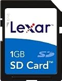 LEXAR MEDIA, INC. - SECURE DIGITAL CARD, 1GB