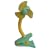 Childs push chair fan with clip - green