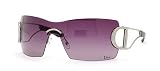 CHRISTIAN DIOR DIORLY 2/S 6LBNP RUTHENIUM PINK GRADIENT RIMLESS SHIELD SUNGLASSES