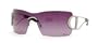 CHRISTIAN DIOR DIORLY 2/S 6LBNP RUTHENIUM PINK GRADIENT RIMLESS SHIELD SUNGLASSES