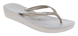 Havaianas Highlight Wedge Flip Flop