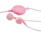Remote Control + Stereo Headset for Sony PSP, Pink
