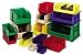 Quantum Bin, Ultra Stack & Hang, Blue,19 3/4x12 3/8x5 7/8