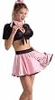 Womens 1950s Adult Costume 50s Girl Sexy Short Poodle Skirt Party Outfit Womens 1950s Adult Costume 50s Girl Sexy Short Poodle Skirt Party Outfit