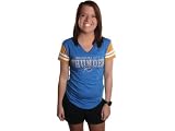 47 Brand Oklahoma City Thunder Gametime 51175 Blue XL Womens Shirt