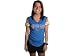 47 Brand Women's Oklahoma City Thunder Gametime 51175 Shirt Blue