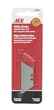 Cd/5 x 10: Ace Regular Duty .018 Utility Blade (23306A)