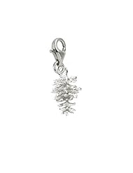 Rembrandt Charms Pine Cone Charm with Lobster Clasp