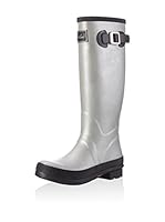 Tom Joule Botas de agua (Plateado)