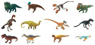 Buy AMNH Feathered Dinos Toob by Safari Ltd. now!