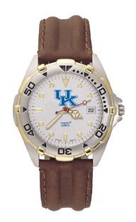 Kentucky Wildcats All Star Leather Mens Watch