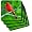 Red Cardinal - Set Of 4 Ceramic Tile Coasters